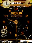 Скачать тему clocknokia