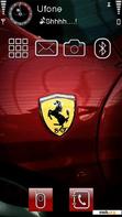 Download mobile theme Ferrari