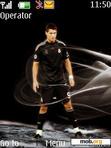 Download mobile theme Cristiano Ronaldo