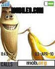 Download mobile theme funny banana