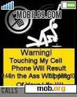 Download mobile theme warning