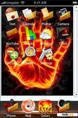 Download mobile theme Burning Touch