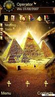 Скачать тему Pyramids