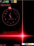 Download mobile theme Swf Nokia Clock