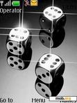 Download mobile theme Silver Dice