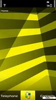 Download mobile theme X6 default stripes yellow