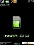 Скачать тему insert sim