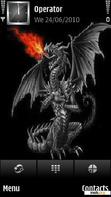 Download mobile theme Black Dragon