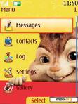 Download mobile theme Alvin Clock