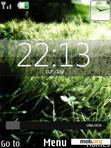 Download mobile theme Iphone lockscreen