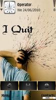 Download mobile theme iQuit