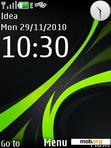 Download mobile theme Green Elastic