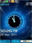 Download mobile theme infinite clock