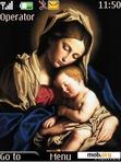 Download mobile theme Mother_Mary