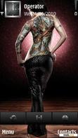 Download mobile theme Absolutely Tattoo Woman