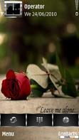 Download mobile theme Absolutely Red Rose