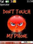 Download mobile theme Dont Touch By ACAPELLA