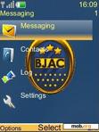 Download mobile theme Boca Juniors A.C. Nokia Theme