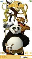 Download mobile theme kung fuu panda