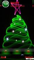 Download mobile theme Neon Christmas