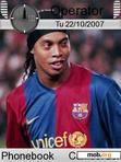 Скачать тему ronaldinho