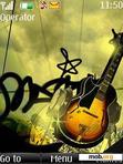 Download mobile theme Guitar With Tone