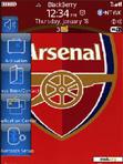 Download mobile theme Arsenal FC