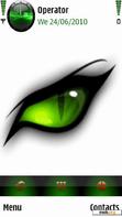 Download mobile theme Animated eye