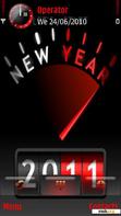 Download mobile theme New year