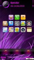 Download mobile theme Purple