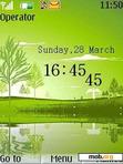 Download mobile theme Nature ClocK