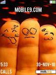 Download mobile theme 3 idiot fingers