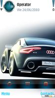 Download mobile theme Audi r12