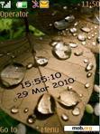 Download mobile theme LeaF ClocK