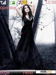 Download mobile theme Gothic Girl