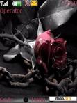 Download mobile theme Gothic Rose