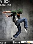 Download mobile theme dancer slide