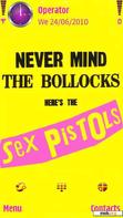 Download mobile theme Sex Pistols