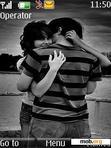 Download mobile theme Cute Hug