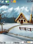 Download mobile theme Lovely Winter