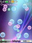 Download mobile theme Bubbles Vista Desktop