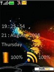 Download mobile theme The Perfect Time