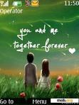 Download mobile theme You And Me