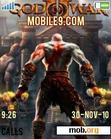 Download mobile theme GOD OF WAR