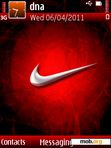 Скачать тему Nike Red