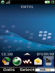 Download mobile theme Blackberry