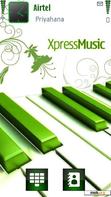 Download mobile theme Xpress_green