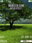 Download mobile theme Green Nature