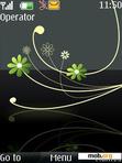 Download mobile theme Abstract Flower