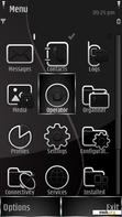 Download mobile theme Super black